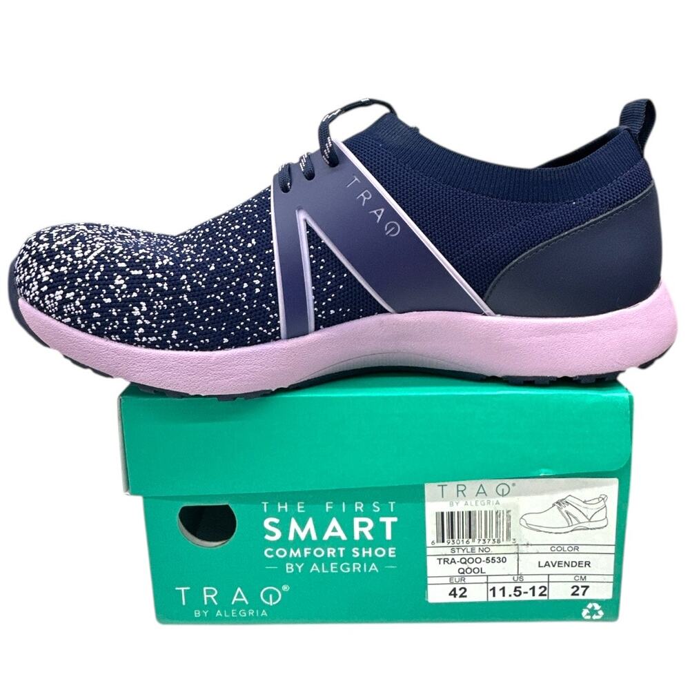 Alegria Women's Walking Shoes Sneakers Size 11.5 12 Qool Lavender